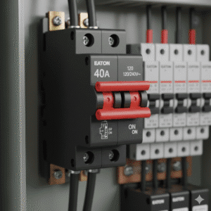 40-Amp Double-Pole Circuit Breaker