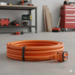 50-Foot Heavy-Duty 10 AWG Cord