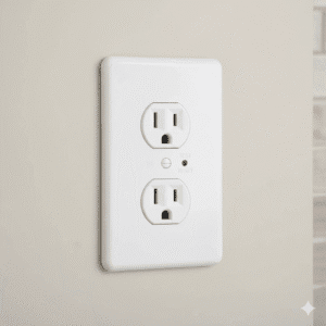 Tamper-Resistant GFCI Outlet (20A)